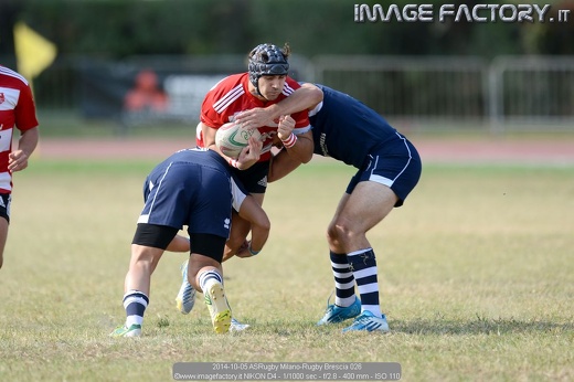 2014-10-05 ASRugby Milano-Rugby Brescia 026